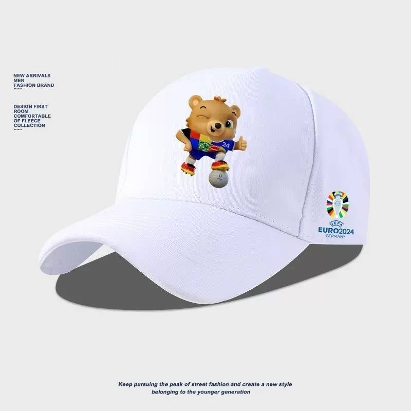 Uefa euro 2024 champion albart mascot cap merchspirit