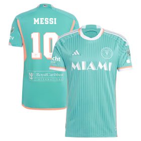 Lionel Messi 10 Inter Miami CF 2024 Men Jersey – Aqua