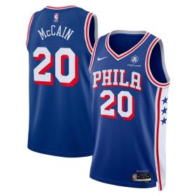 Jared McCain Philadelphia 76ers Jersey – Icon Edition