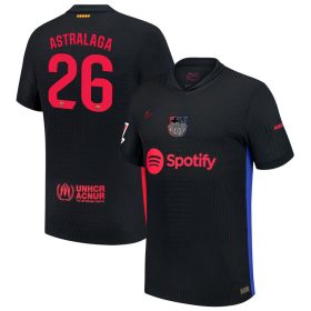 Ander Astralaga #26 Barcelona 2024/25 Away Jersey