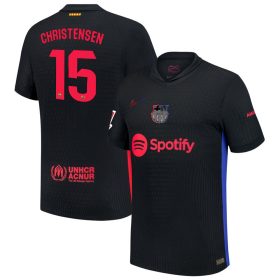 Andreas Christensen #15 Barcelona 2024/25 Away Jersey