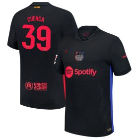 Andrés Cuenca #39 Barcelona 2024/25 Away Jersey