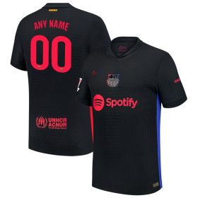 Custom #00 Barcelona 2024/25 Away Jersey