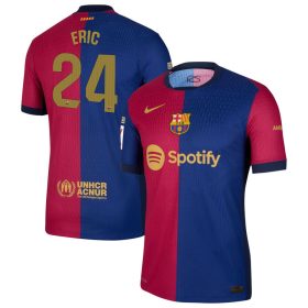 Eric García #24 Barcelona 2024/25 Home Jersey