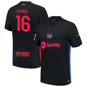 Fermín López #16 Barcelona 2024/25 Away Jersey