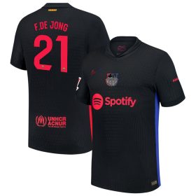 Frenkie de Jong #21 Barcelona 2024/25 Away Jersey