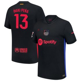 Iñaki Peña #13 Barcelona 2024/25 Away Jersey