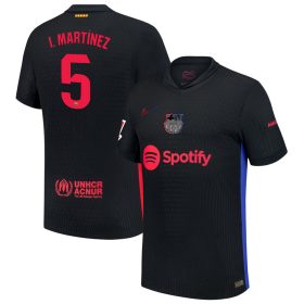 Iñigo Martínez #5 Barcelona 2024/25 Away Jersey