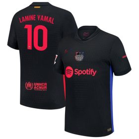 Lamine Yamal #10 Barcelona 2024/25 Away Jersey