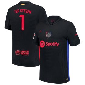 Marc-André ter Stegen #1 Barcelona 2024/25 Away Jersey