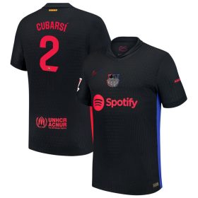 Pau Cubarsí #2 Barcelona 2024/25 Away Jersey