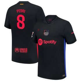 Pedri #8 Barcelona 2024/25 Away Jersey