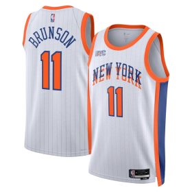 Jalen Brunson New York Knicks Jersey – City Edition