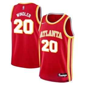 Dylan Windler Atlanta Hawks Jersey – Icon Edition