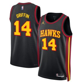 AJ Griffin Atlanta Hawks Jersey – Statement Edition