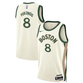 Kristaps Porziņģis Boston Celtic Jersey – City Edition