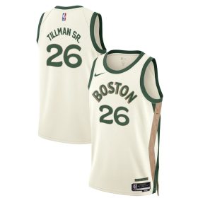 Xavier Tillman Sr. Boston Celtic Jersey – City Edition