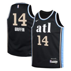 AJ Griffin Atlanta Hawks Jersey – City Edition