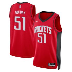 Aaron Holiday Houston Rockets Jersey – Icon Edition