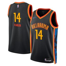 Adam Flagler Oklahoma City Thunder Jersey – City Edition