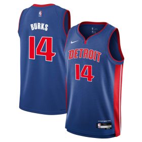 Alec Burks Detroit Pistons Jersey – Icon Edition