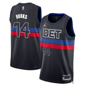 Alec Burks Detroit Pistons Jersey – Statement Edition