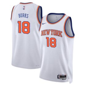 Alec Burks New York Knicks Jersey – Association Edition