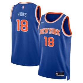 Alec Burks New York Knicks Jersey – Icon Edition