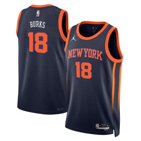 Alec Burks New York Knicks Jersey – Statement Edition