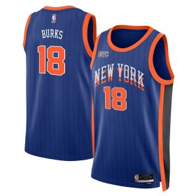 Alec Burks New York Knicks Jersey – City Edition