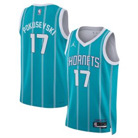 Aleksej Pokusevski Charlotte Hornets Jersey – Icon Edition