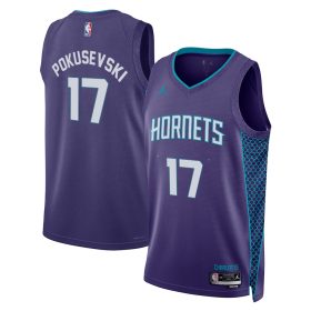 Aleksej Pokusevski Charlotte Hornets Jersey – Statement Edition