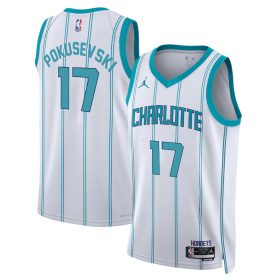 Aleksej Pokusevski Charlotte Hornets Jersey – Association Edition