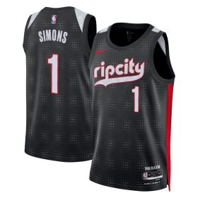 Anfernee Simons Portland Trail Blazers Jersey – City Edition