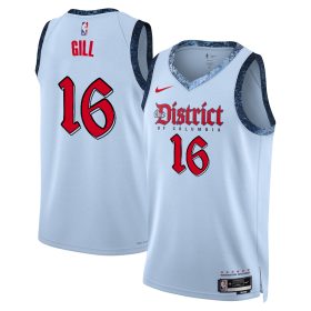 Anthony Gill Washington Wizards Jersey – City Edition