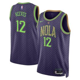 Antonio Reeves New Orleans Pelicans Jersey – City Edition