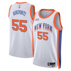 Ariel Hukporti New York Knicks Jersey – City Edition