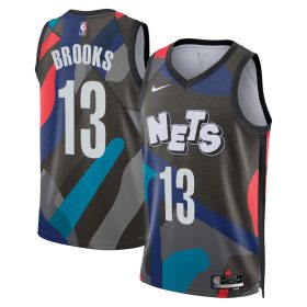 Armoni Brooks Brooklyn Nets Jersey – City Edition