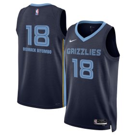 Bismack Biyombo Memphis Grizzlies Jersey – Icon Edition