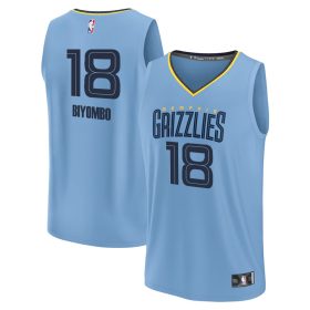 Bismack Biyombo Memphis Grizzlies Jersey – Statement Edition