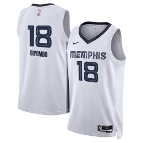 Bismack Biyombo Memphis Grizzlies Jersey – Association Edition