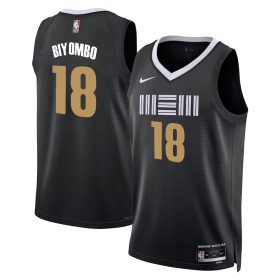 Bismack Biyombo Memphis Grizzlies Jersey – City Edition