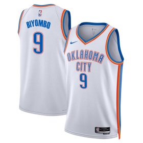 Bismack Biyombo Oklahoma City Thunder Jersey – Association Edition