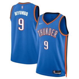 Bismack Biyombo Oklahoma City Thunder Jersey – Icon Edition