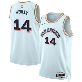 Blake Wesley San Antonio Spurs Jersey – City Edition