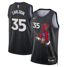 Branden Carlson Toronto Raptors Jersey – City Edition