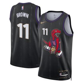 Bruce Brown Toronto Raptors Jersey – City Edition