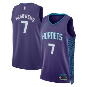 Bryce McGowens Charlotte Hornets Jersey – Statement Edition