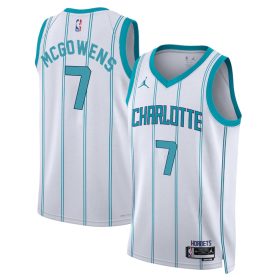 Bryce McGowens Charlotte Hornets Jersey – Association Edition