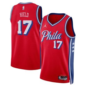 Buddy Hield Philadelphia 76ers Jersey – Statement Edition